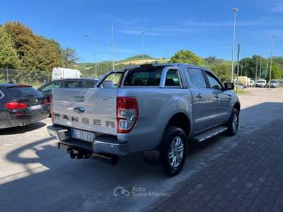 Ford Ranger Ranger 2.0 ECOBLUE aut. DC Limited 5 posti Grigio usata MONTE URANO