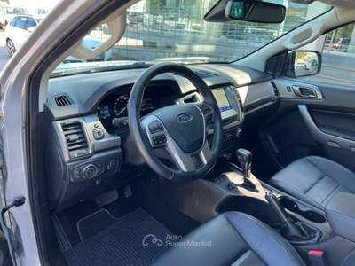 Ford Ranger Ranger 2.0 ECOBLUE aut. DC Limited 5 posti Grigio usata MONTE URANO
