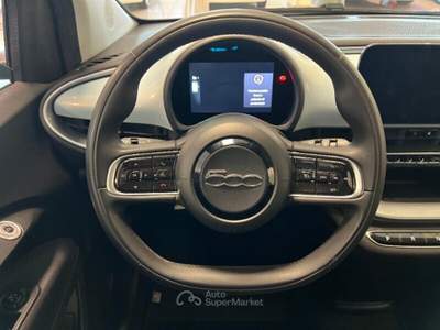 Fiat 500 500e Berlina 42 kWh La Prima Blu/Azzurro usata MONTE URANO