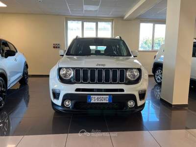 Jeep Renegade Renegade 1.6 Mjt DDCT 120 CV Longitude Bianco usata MONTE URANO