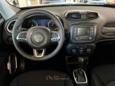 Jeep Renegade Renegade 1.6 Mjt DDCT 120 CV Longitude Bianco usata MONTE URANO