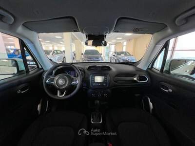 Jeep Renegade Renegade 1.6 Mjt DDCT 120 CV Longitude Bianco usata MONTE URANO