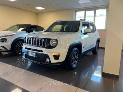 Jeep Renegade Renegade 1.6 Mjt DDCT 120 CV Longitude Bianco usata MONTE URANO