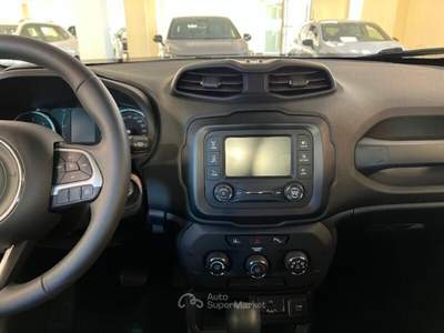 Jeep Renegade Renegade 1.6 Mjt DDCT 120 CV Longitude Bianco usata MONTE URANO