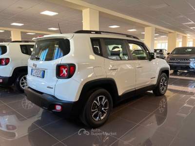 Jeep Renegade Renegade 1.6 Mjt DDCT 120 CV Longitude Bianco usata MONTE URANO
