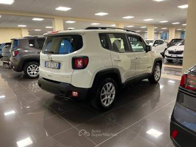 Jeep Renegade Renegade 1.6 Mjt 130 CV Limited Bianco usata MONTE URANO