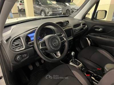 Jeep Renegade Renegade 1.6 Mjt 130 CV Limited Bianco usata MONTE URANO