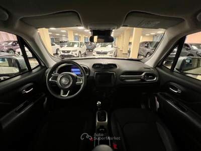 Jeep Renegade Renegade 1.6 Mjt 130 CV Limited Bianco usata MONTE URANO