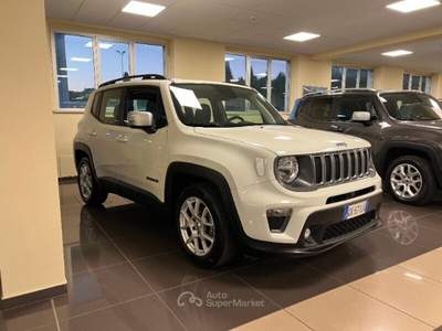 Jeep Renegade Renegade 1.6 Mjt 130 CV Limited Bianco usata MONTE URANO