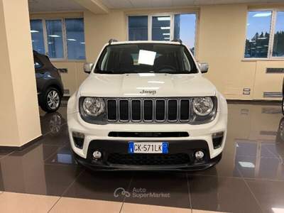 Jeep Renegade Renegade 1.6 Mjt 130 CV Limited Bianco usata MONTE URANO