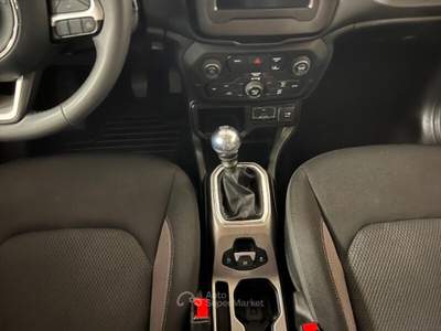 Jeep Renegade Renegade 1.6 Mjt 130 CV Limited Bianco usata MONTE URANO