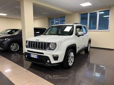 Jeep Renegade Renegade 1.6 Mjt 130 CV Limited Bianco usata MONTE URANO