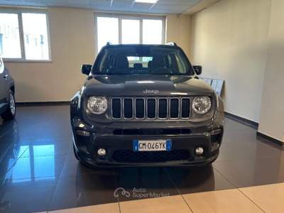 Jeep Renegade Renegade 1.5 Turbo T4 MHEV Limited Grigio usata MONTE URANO