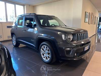 Jeep Renegade Renegade 1.5 Turbo T4 MHEV Limited Grigio usata MONTE URANO