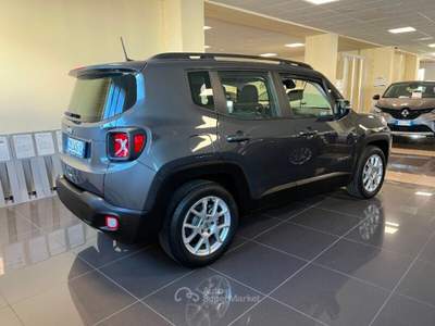 Jeep Renegade Renegade 1.5 Turbo T4 MHEV Limited Grigio usata MONTE URANO