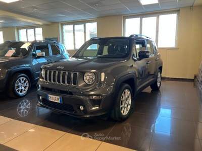 Jeep Renegade Renegade 1.5 Turbo T4 MHEV Limited Grigio usata MONTE URANO