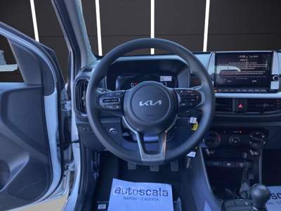 Kia Picanto 1.0 12V GPL 5 porte Urban Argento usata Napoli