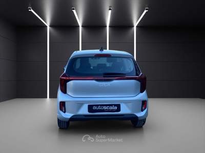 Kia Picanto 1.0 12V GPL 5 porte Urban Argento usata Napoli
