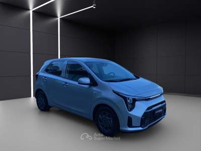 Kia Picanto 1.0 12V GPL 5 porte Urban Argento usata Napoli