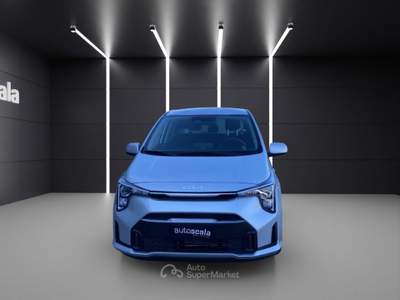 Kia Picanto 1.0 12V GPL 5 porte Urban Argento usata Napoli
