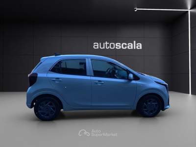 Kia Picanto 1.0 12V GPL 5 porte Urban Argento usata San Nicola la Strada