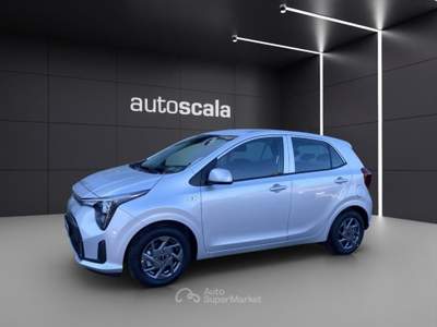 Kia Picanto 1.0 12V GPL 5 porte Urban Argento usata San Nicola la Strada