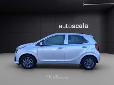 Kia Picanto 1.0 12V GPL 5 porte Urban Argento usata San Nicola la Strada