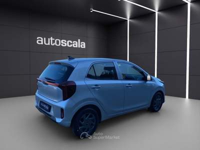 Kia Picanto 1.0 12V GPL 5 porte Urban Argento usata San Nicola la Strada
