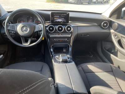 Mercedes-Benz Classe C C 200 d Auto Exclusive UNICO PROPRIETARIO Grigio usata Casalgrande