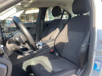 Mercedes-Benz Classe C C 200 d Auto Exclusive UNICO PROPRIETARIO Grigio usata Casalgrande