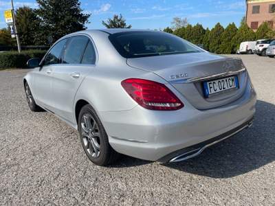 Mercedes-Benz Classe C C 200 d Auto Exclusive UNICO PROPRIETARIO Grigio usata Casalgrande