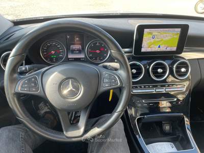 Mercedes-Benz Classe C C 200 d Auto Exclusive UNICO PROPRIETARIO Grigio usata Casalgrande