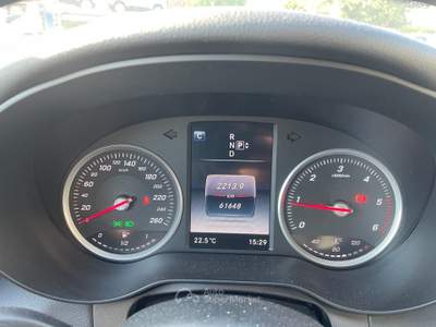 Mercedes-Benz Classe C C 200 d Auto Exclusive UNICO PROPRIETARIO Grigio usata Casalgrande