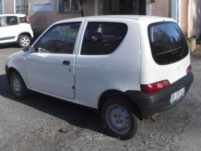 Fiat 600 VAN Bianco usata Silvano d'Orba