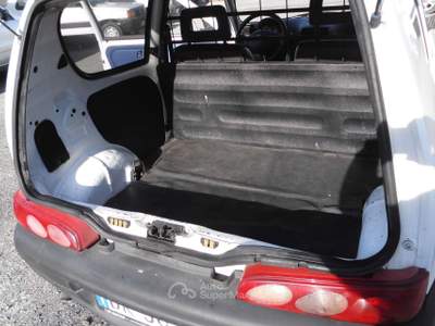 Fiat 600 VAN Bianco usata Silvano d'Orba