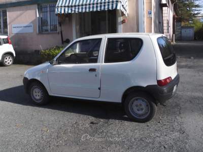 Fiat 600 VAN Bianco usata Silvano d'Orba