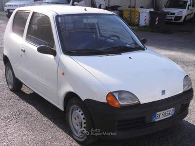 Fiat 600 VAN Bianco usata Silvano d'Orba