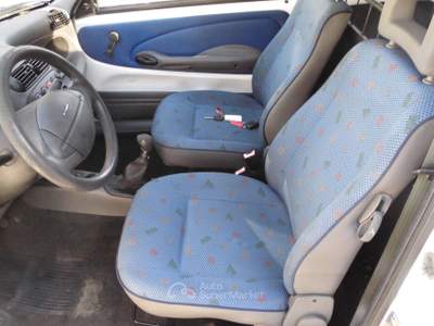 Fiat 600 VAN Bianco usata Silvano d'Orba