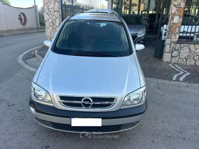 Opel Zafira Opel Zafira 2.0 16V DTI cat Fashion Line Argento usata Caivano