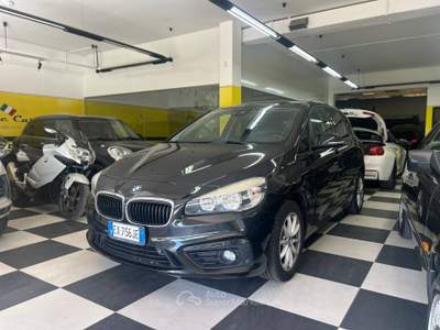 BMW Serie 2 218d 218d Active tourer luxury Nero usata Arezzo