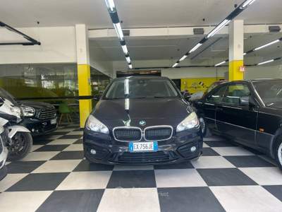 BMW Serie 2 218d 218d Active tourer luxury Nero usata Arezzo