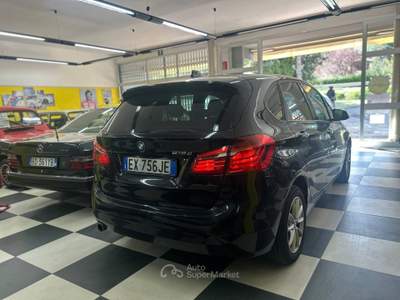 BMW Serie 2 218d 218d Active tourer luxury Nero usata Arezzo