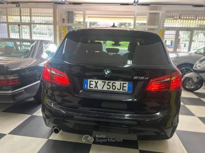 BMW Serie 2 218d 218d Active tourer luxury Nero usata Arezzo