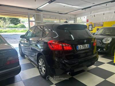 BMW Serie 2 218d 218d Active tourer luxury Nero usata Arezzo