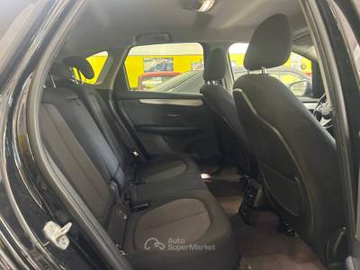 BMW Serie 2 218d 218d Active tourer luxury Nero usata Arezzo