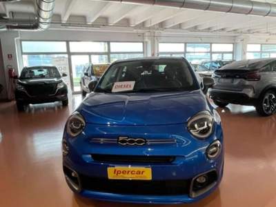 Fiat 500X 1.3 MultiJet 95 CV Sport PREZZO PROMO Blu/Azzurro usata Beinasco