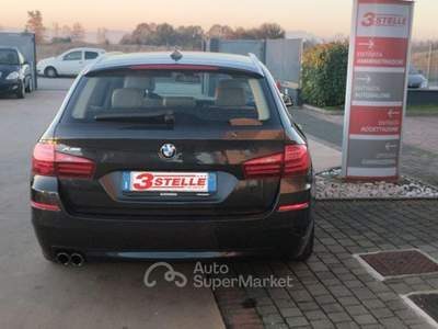 BMW Serie 5 520d d xDrive Touring Nero usata Eraclea