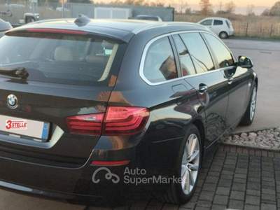 BMW Serie 5 520d d xDrive Touring Nero usata Eraclea