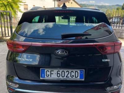 Kia Sportage 1.6 ECOGPL 2WD Style Nero usata Scandiano