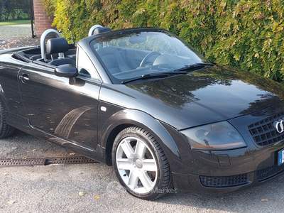 Audi TT null Nero usata Scandiano